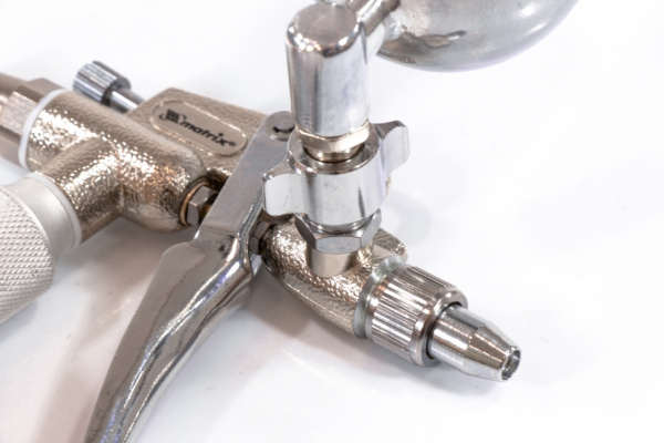 Краскораспылитель MATRIX для финишных работ с верхним бачком V 0,1 л, сопло D 0,5 мм