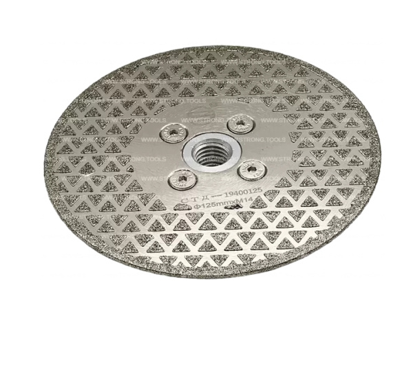 Диск алмазный фланцем Strong по бетону 75мм