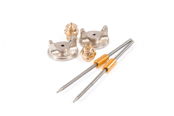 Краскораспылитель MATRIX с нижним бачком V 1, 0 л, сопло D 1.2, 1.5 и 1.8 мм