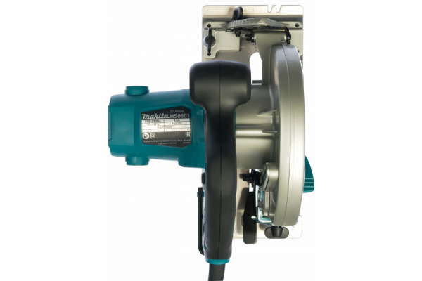 Дисковая пила MAKITA HS6601 165х20мм, 1050 Вт