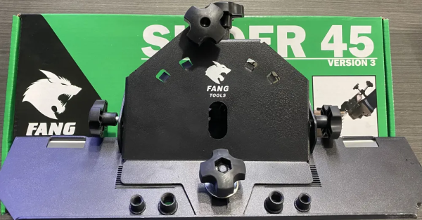 Насадка для УШМ для резки плиткореза под 45* FANGtools