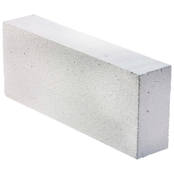 Блок из ячеистого бетона газосиликатный D500 600х250х100 мм
