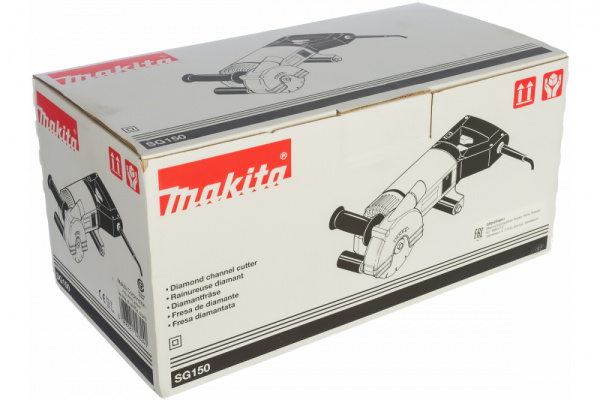 Штроборез MAKITA SG-150 150х22,2 мм,1800 Вт